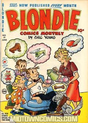Blondie Comics #19