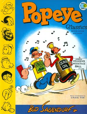 Popeye Classics Vol 2 HC