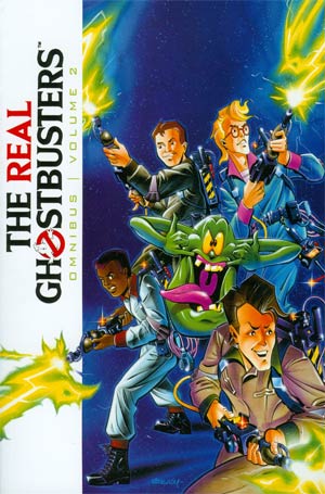 Real Ghostbusters Omnibus Vol 2 TP