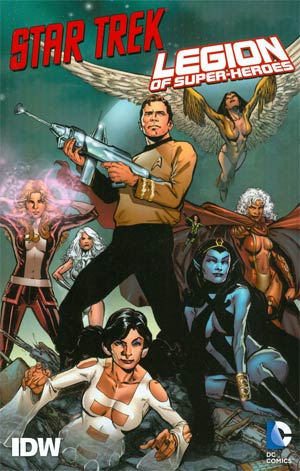 Star Trek Legion Of Super-Heroes TP