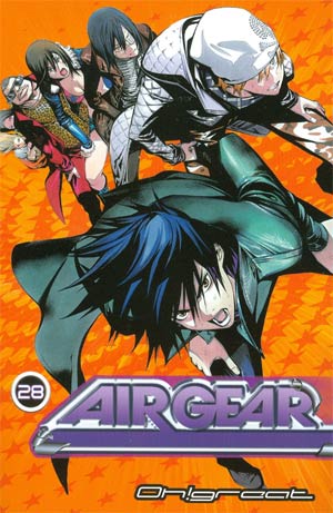 Air Gear Vol 28 GN