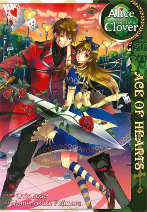 Alice In The Country Of Clover Ace Of Hearts GN