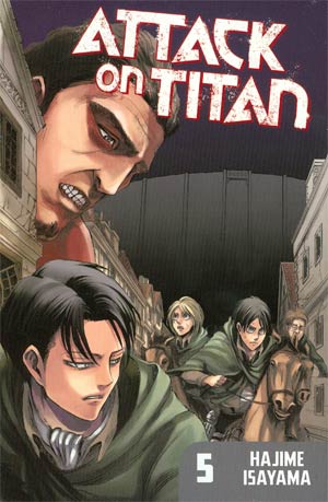Attack On Titan Vol 5 GN