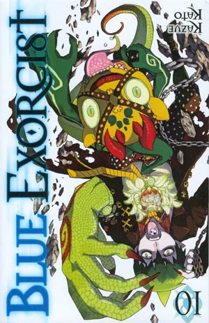 Blue Exorcist Vol 10 TP