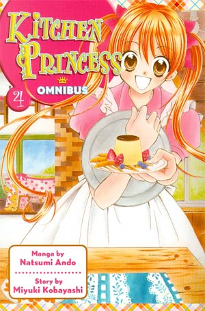 Kitchen Princess Omnibus Vol 4 GN