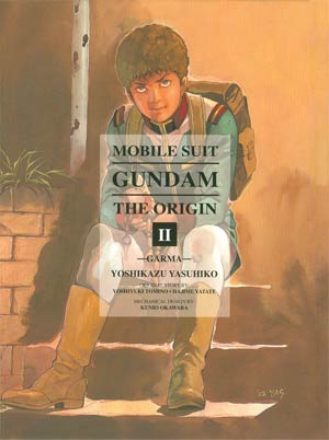 Mobile Suit Gundam The Origin Vol 2 Garma HC
