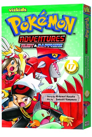 Pokemon Adventures Vol 17 Ruby & Sapphire GN 2nd Edition