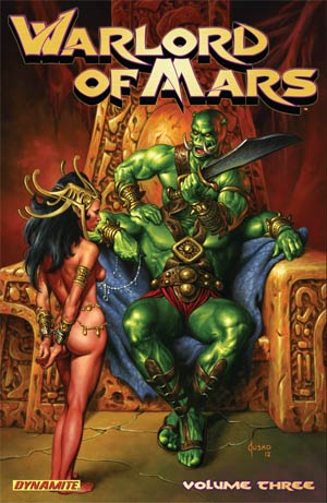 Warlord Of Mars Vol 3 TP