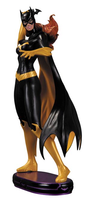 Cover Girls Of The DC Universe Batgirl Statue