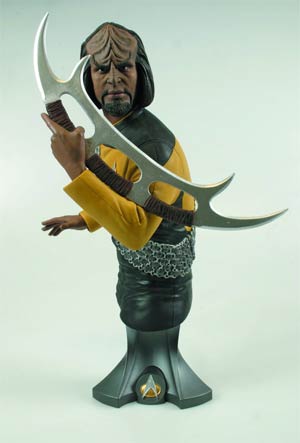 Star Trek Lt Commander Worf Maxi Bust