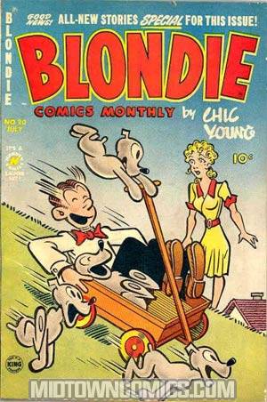 Blondie Comics #20