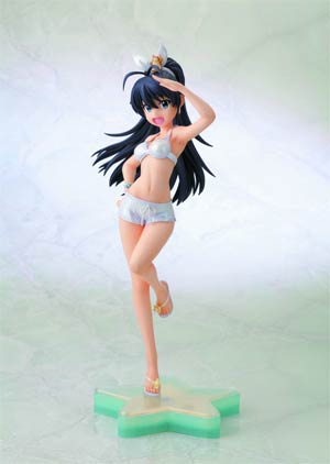 Idol Master Hibiki Ganaha Angelic Island Ani-Statue