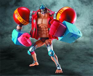One Piece P.O.P. Sailing Again Maximum Armored Franky EX Model PVC Figure