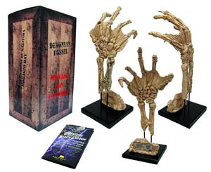 Universal Monsters Fossilized Creature Hand Limited Edition Prop Replica