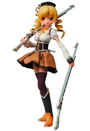 Puella Magi Madoka Magica Mami Tomoe Real Action Hero Action Figure