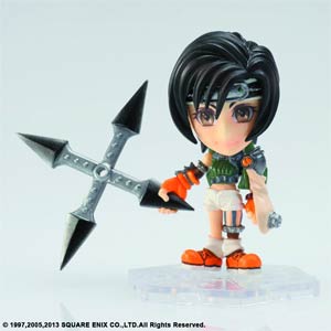 Final Fantasy Trading Arts Kai Mini Figure Series 4 - Yuffie Kisaragi