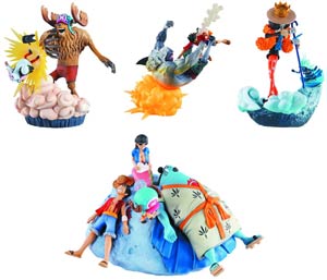One Piece Logbox Vol 6 Blind Mystery Box 6-Piece Display