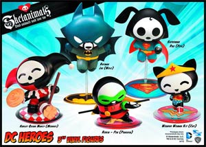 Skelanimals DC Vinyls Series 1 3-Inch Vinyl Figure Assortment Case
