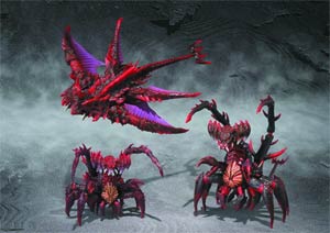 Godzilla S.H.MonsterArts - Destroyah Evolution Set (1995) Action Figure