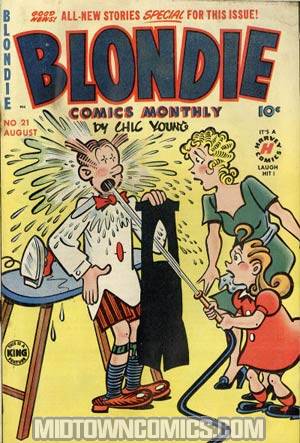 Blondie Comics #21