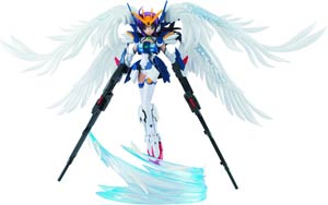 MS Girl Armor Girls Project - Wing Gundam Zero (EW ver.) Action Figure