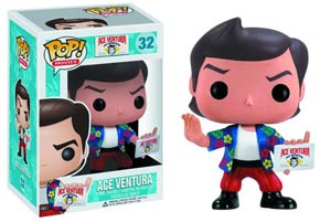 POP Movies 32 Ace Ventura Vinyl Figure