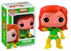 POP Marvel Classic 27 Phoenix Emerald City Comic Con Exclusive Vinyl Bobble Head