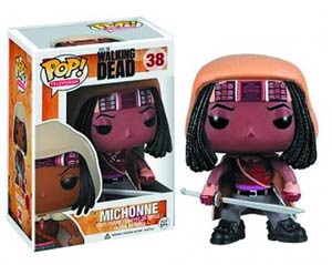 POP Television 38 The Walking Dead Michonne Vinyl Figure