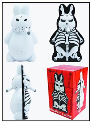 Skeleton Labbit Vinyl Figure - Frightmare