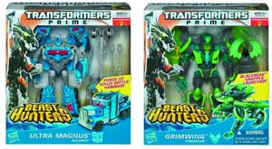 Transformers Prime Beast Hunter Voyager Action Figure Assortment Case 201303