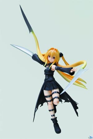 To Love-Ru Darkness S.H.Figuarts - Konjiki No Yami Action Figure