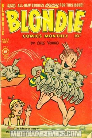 Blondie Comics #22