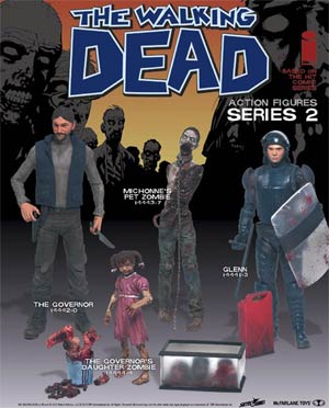 Walking Dead Comic Series 2 Governor Action Figure