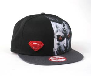 Superman Man Of Steel Sub Panel 950 Snapback