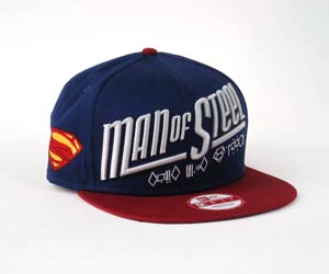 Superman Man Of Steel Sub Under 950 Aframe Snapback