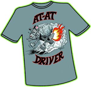 AT-AT Driver Big Daddy Hoth T-Shirt Large