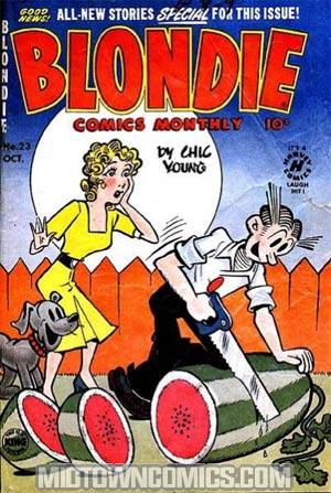 Blondie Comics #23