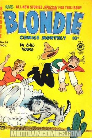 Blondie Comics #24