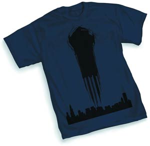 Superman Man Of Steel Soar T-Shirt Large