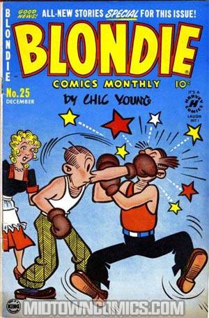 Blondie Comics #25