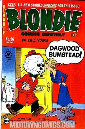 Blondie Comics #26