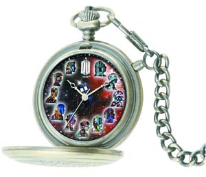 Doctor Who 50th Anniversary Fob Watch