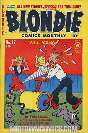 Blondie Comics #27