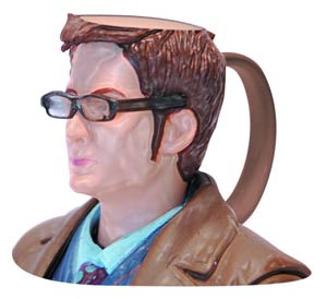 Doctor Who Figural Mug - Tenth Doctor