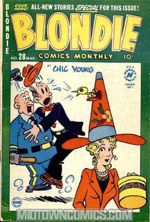Blondie Comics #28