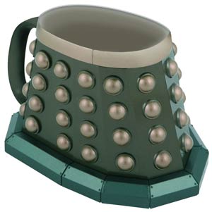 Doctor Who Mug - Dalek 3D