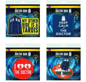 Doctor Who Car Magnet 24-Piece Assortment Case
