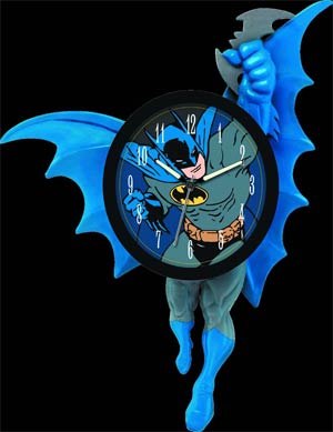DC Comics 14-inch Motion Clock - Batman