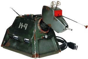 Doctor Who K-9 4-Port USB Hub