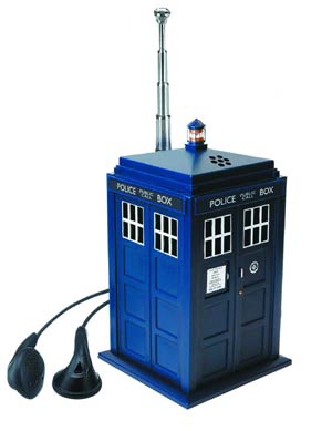 Doctor Who TARDIS AM/FM Radio